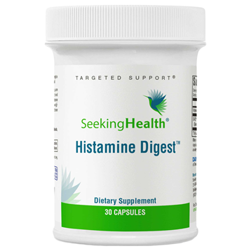 Histamine Digest Supplement - Supports Histamine Intolerance & Allergy Relief | Formerly Histamine Block | Ideal for Seasonal Allergies & Food Sensitivities