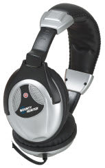 Bounty Hunter Wireless Headphones with Noise Cancelling - Bluetooth Over Ear Headset for Gaming, Music & Movies - Perfect for Travel, Work & Home Use