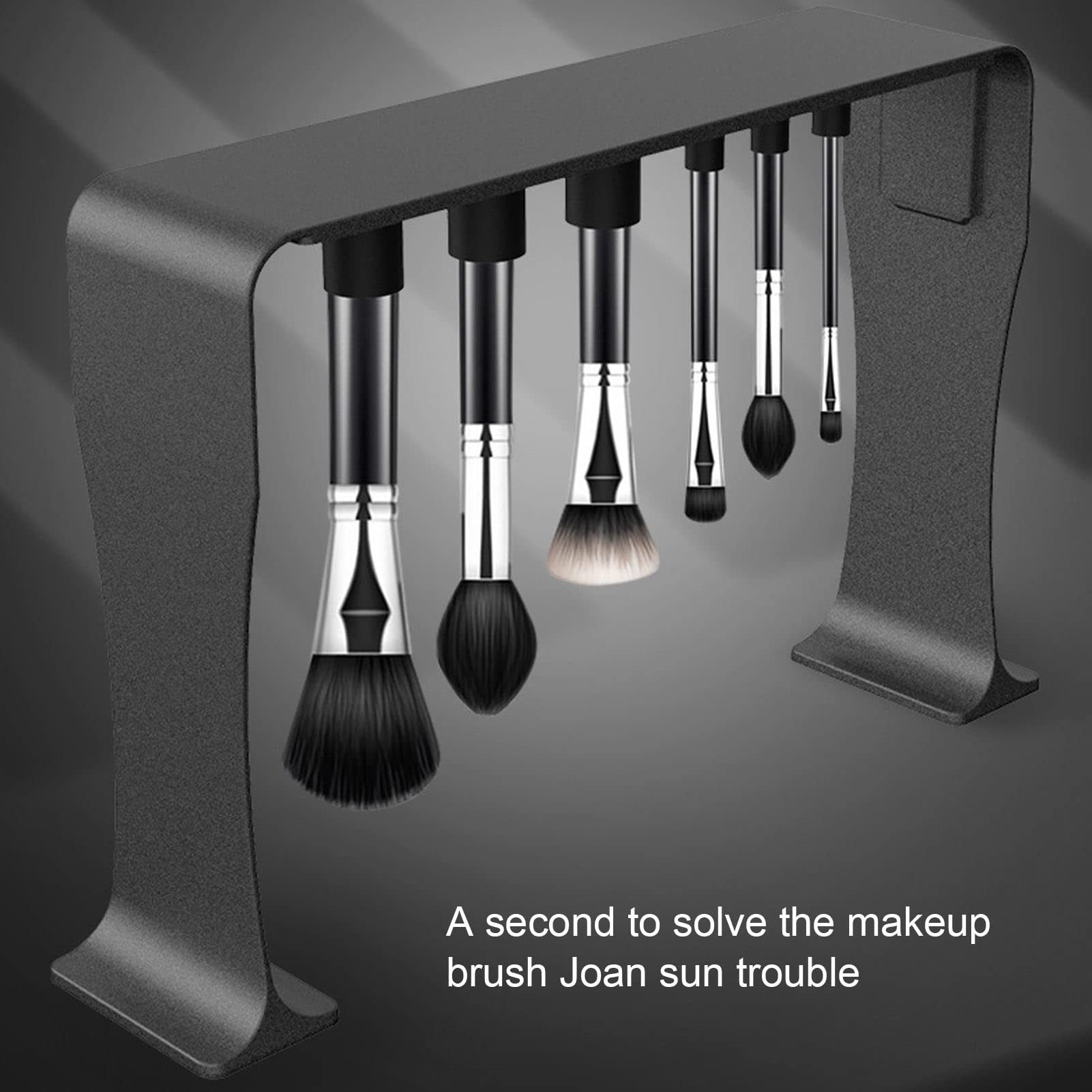 Premium Magnetic Makeup Brush Drying Rack - Detachable Cosmetic Brush Holder & Organizer for Makeup Brushes, Eyebrow Pencils, Painting Pens | Perfect for Vanity, Salon & Travel Use