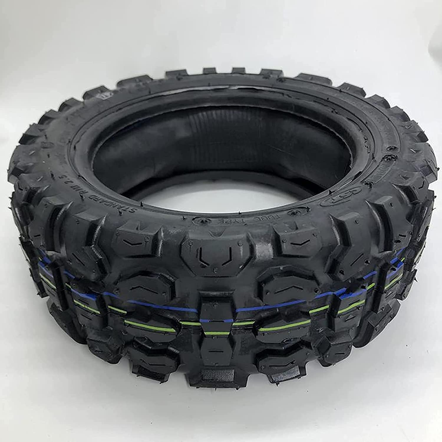 Premium 90/65-6.5 Electric Scooter Tires - Anti-Slip Rubber Tires with Inflatable Inner Tube - Durable & Wear-Resistant Replacement Tires for Electric Scooters & E-Bikes - Perfect for Commuting, Urban Travel & Outdoor Adventures