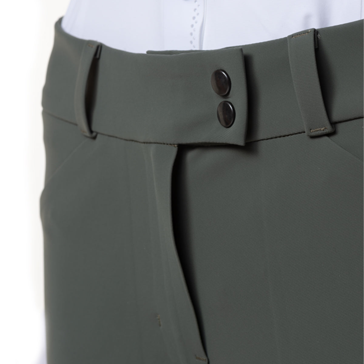 Freejump Women's Mary Knee Grip Breeches - Equestrian Riding Pants for Horseback Riding & Training - Comfortable Stretch Fabric for English & Western Riding