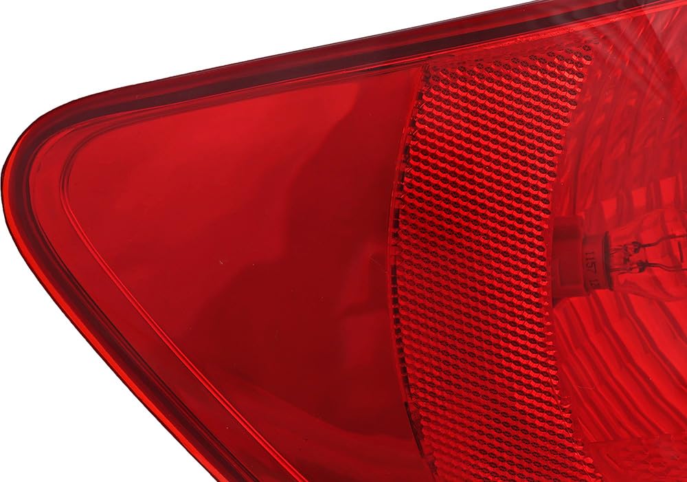 Kia Rio Tail Lights Lamps Set - Compatible with 2006 2007 2008 2009 Models - Left & Right Side Replacement - Perfect for Night Driving and Enhanced Vehicle Safety