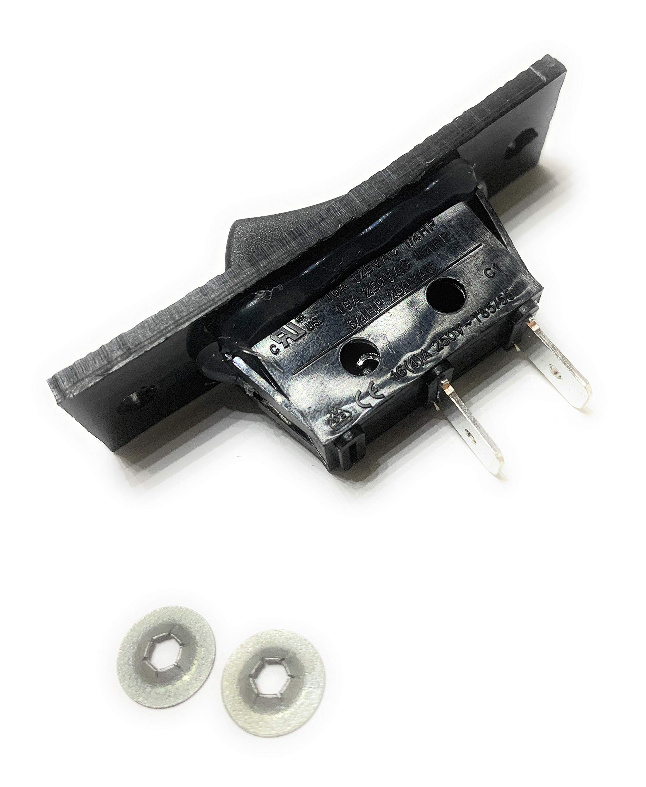 Jenn-Air Cooktop Stove Fan Switch Replacement - 2 Wire Kit 703664 - Compatible with Jenn-Air Ranges - Perfect for DIY Repairs & Home Maintenance