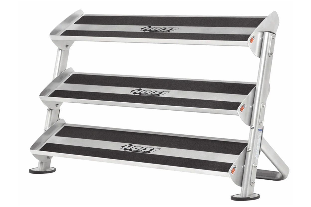 Heavy Duty 60 Dumbbell Rack with Optional 3rd Tier - HF 5461 OPT 60 | Gym Equipment Storage for Home & Commercial Use | Perfect for Weight Training & Fitness Centers
