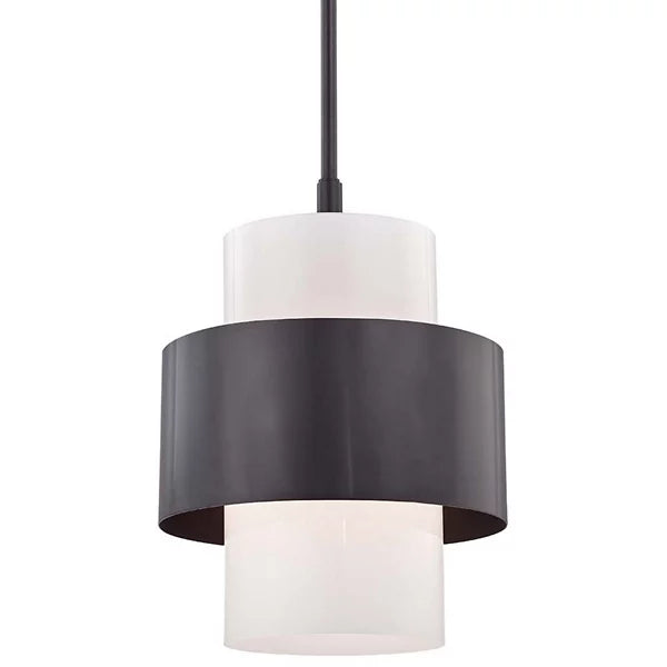 Corinne Pendant Light - Modern Glass Hanging Light Fixture for Kitchen Island, Dining Room & Bedroom | Elegant Ceiling Lighting for Home Decor