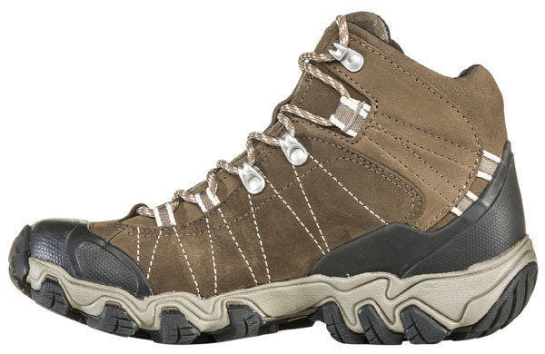 Oboz Bridger Mid BDry Wide Waterproof Hiking Boots for Women - Lightweight & Durable for Outdoor Adventures, Trail Walking & Backpacking