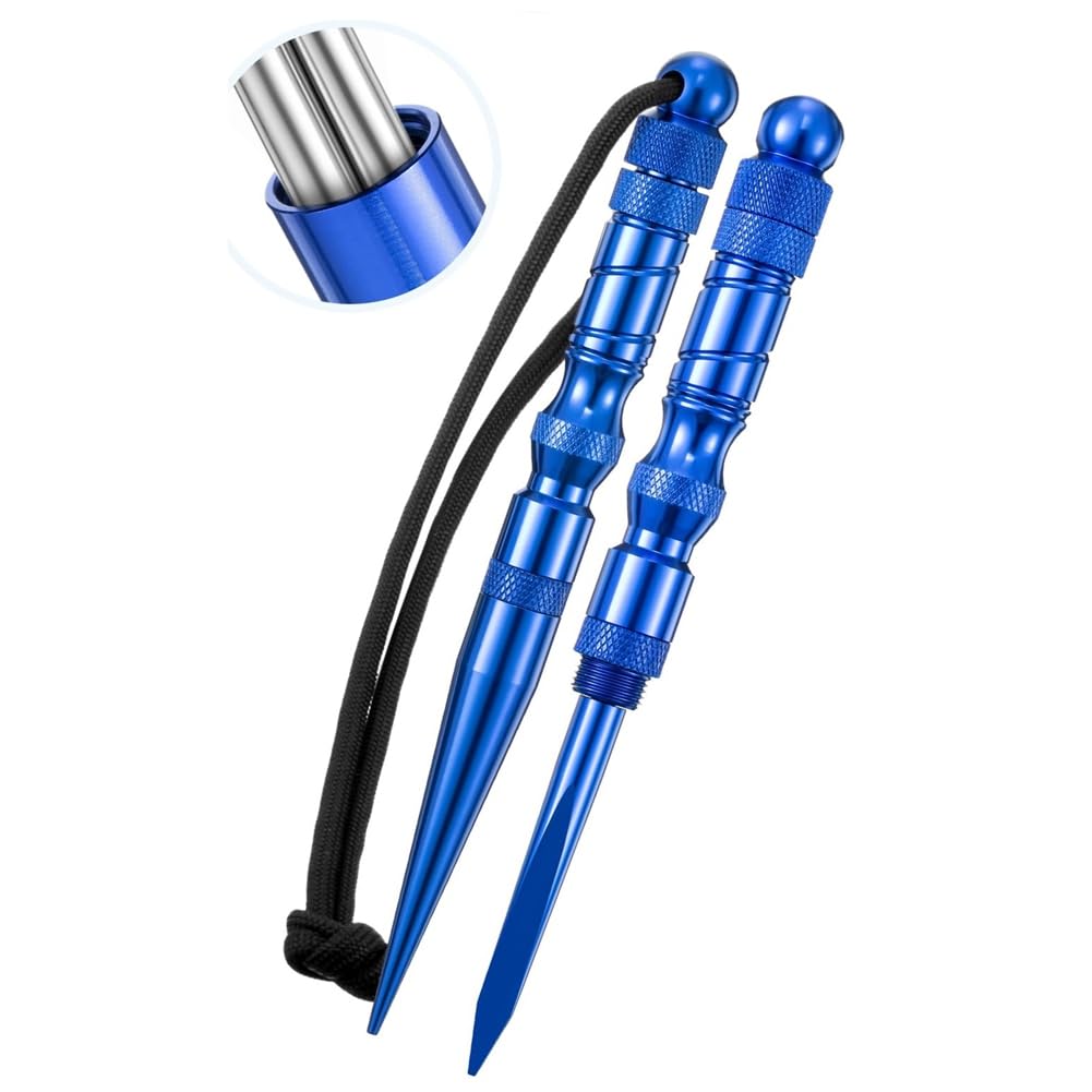 Paracord Knotting Tools Set - DIY Weaving Lacing Needles & Smoothing Tool for Bracelets, Survival Gear & Outdoor Crafts | Camping, Hiking & Emergency Preparedness