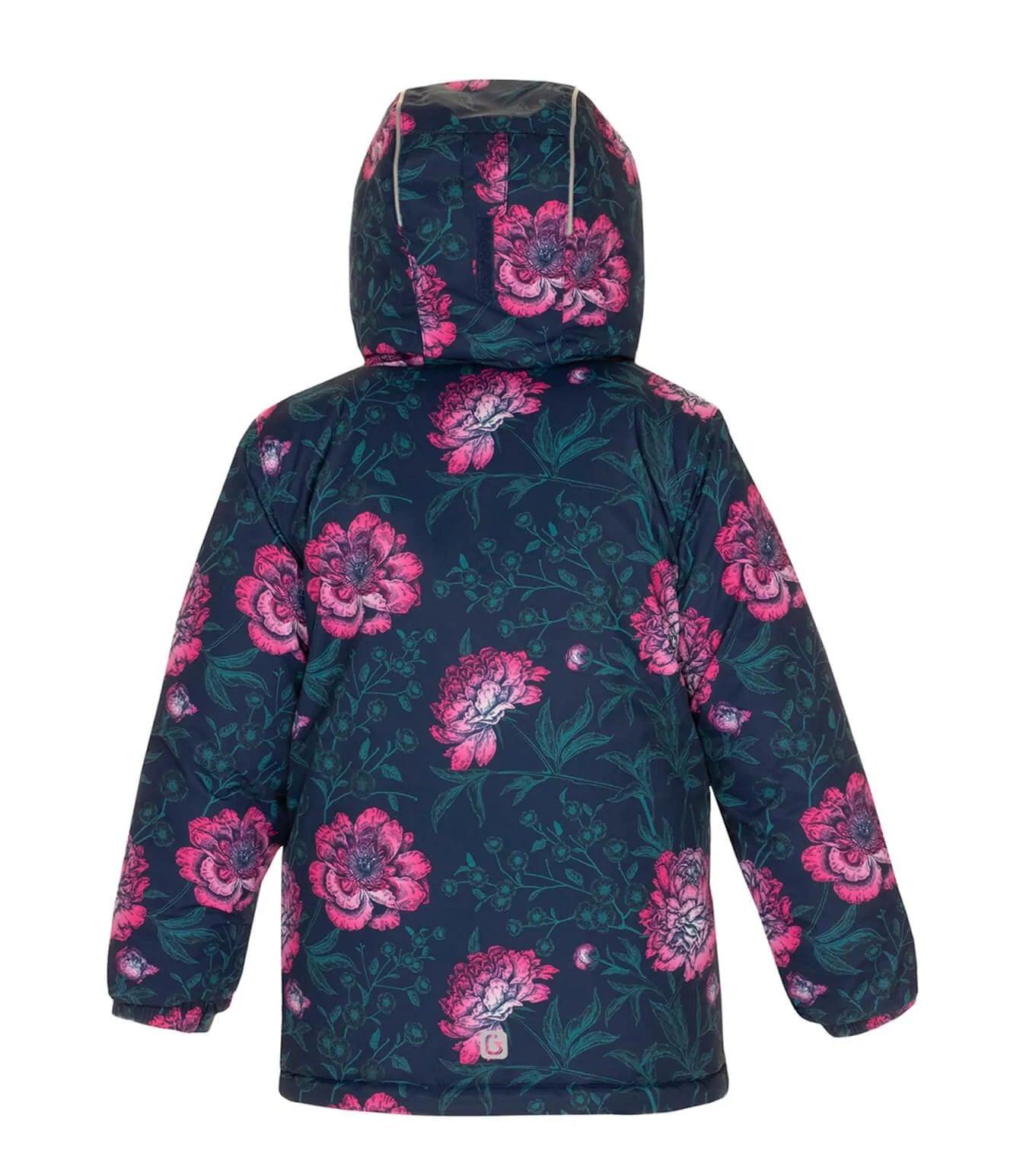 Gusti Makena Waterproof Snowsuit for Kids - Warm Winter Jacket & Pants Set, Ocean Blue - Perfect for Skiing, Snowboarding & Outdoor Winter Activities