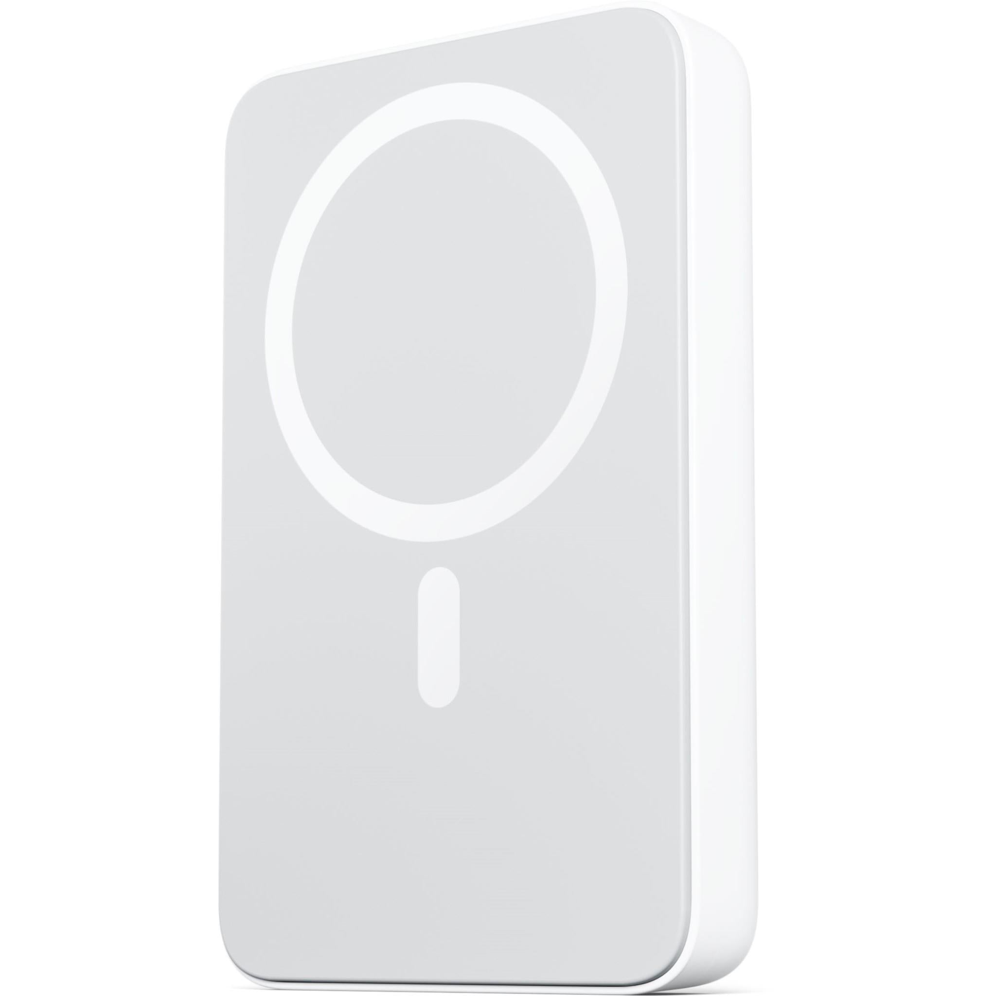 ALOGIC 4-in-1 Wireless Charging Station with 10,000mAh Power Bank - Fast Qi Charger for iPhone, Samsung, AirPods - White | Home Office Desk Organizer & Travel Companion