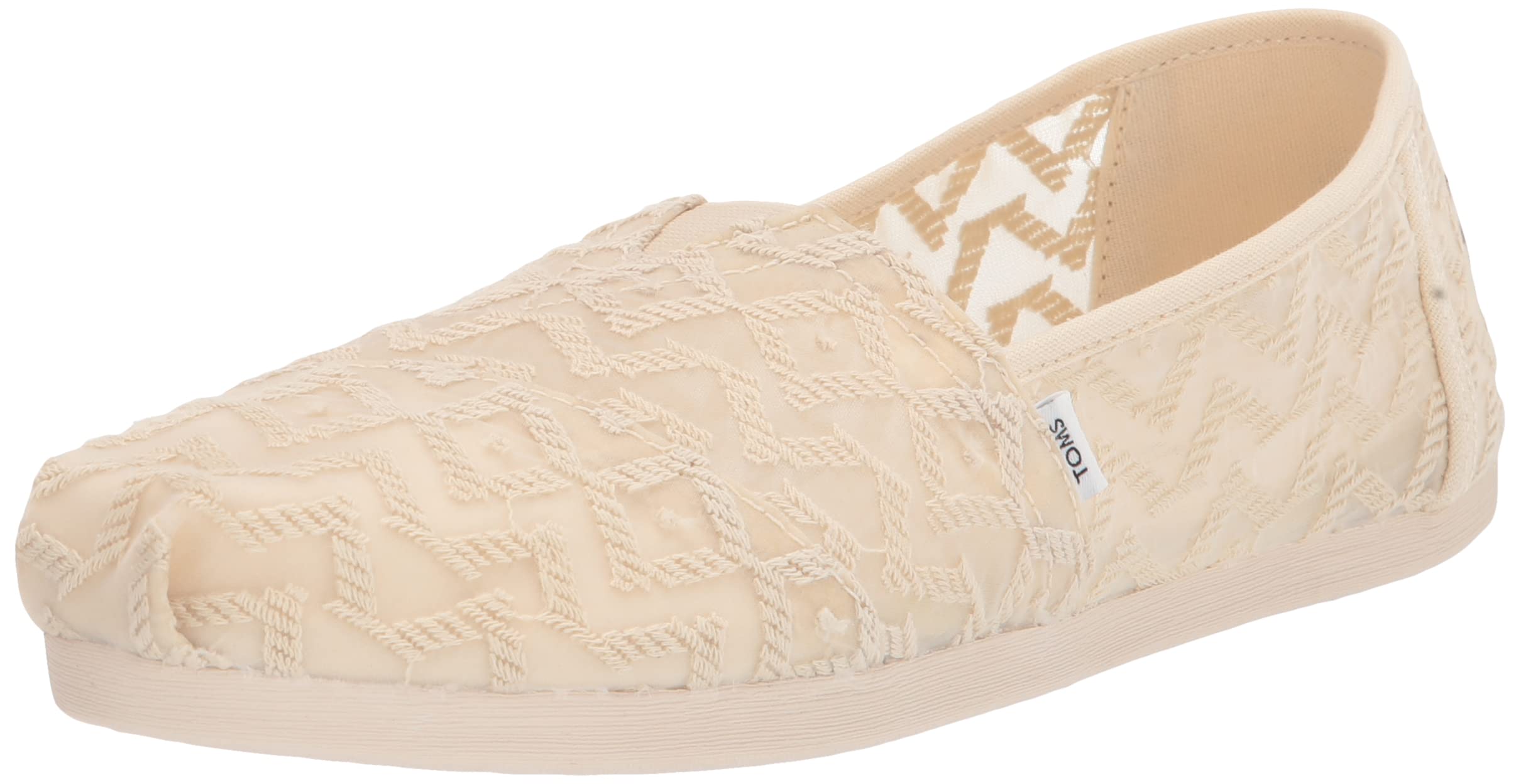 TOMS Women's Alpargata Slip-On Comfortable Casual Shoes - Perfect for Beach, Travel, and Everyday Wear