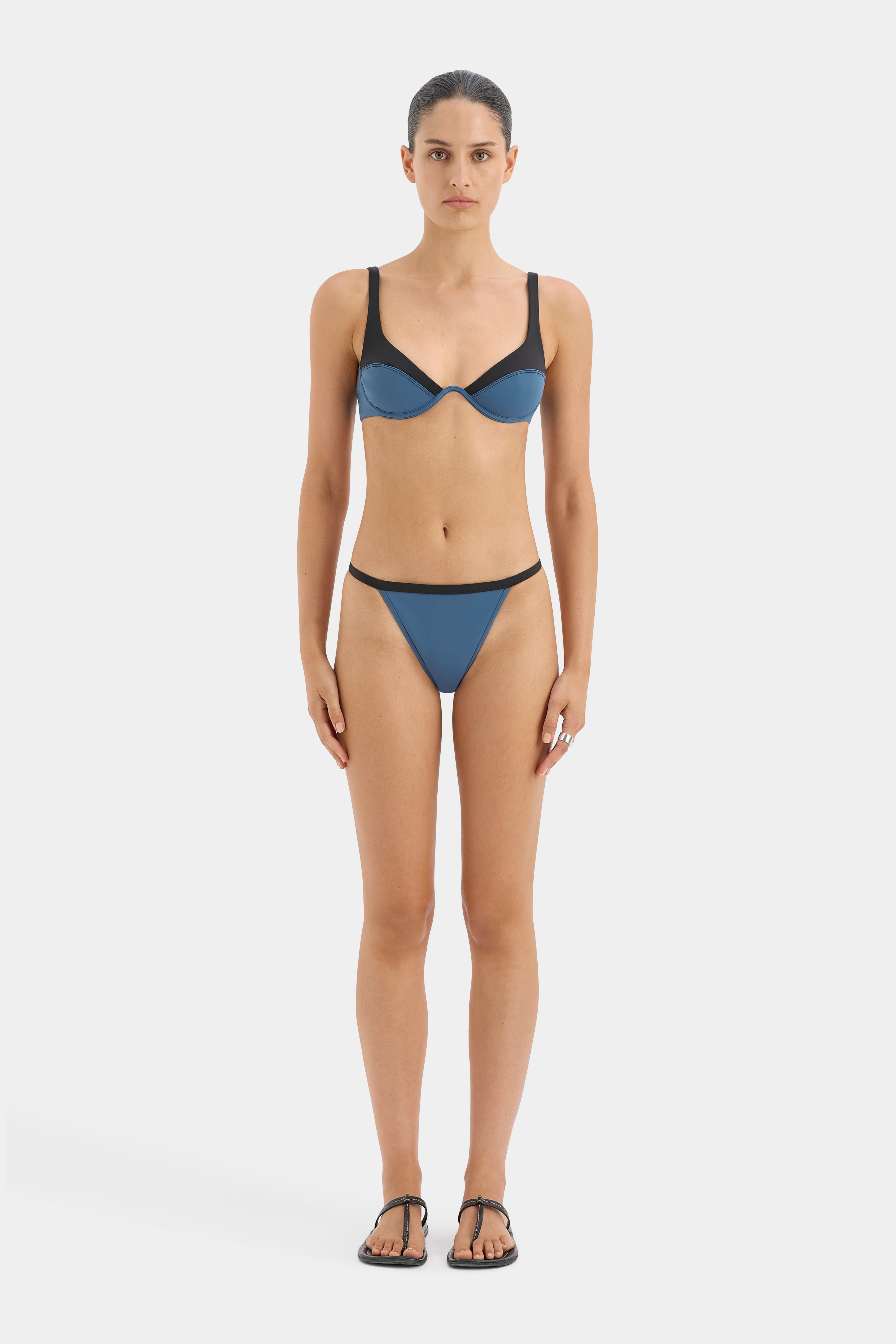 Robbie Women's Sexy Bikini Briefs - Comfortable High Waist Panties for Swimwear & Lingerie | Perfect for Beach, Pool, Vacation & Intimate Moments