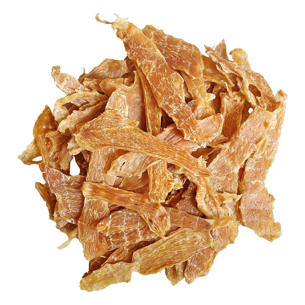 Premium American Paws Chicken Jerky Dog Treats - All Natural, Grain-Free, Made in USA (5 LB Bulk Pack) - Perfect for Training, Rewards & Dental Health