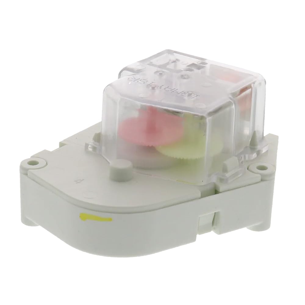 Defrost Timer 8 Hour 30 Minute - Universal Replacement for Refrigerators & Freezers - Perfect for Home, Commercial, and Industrial Use