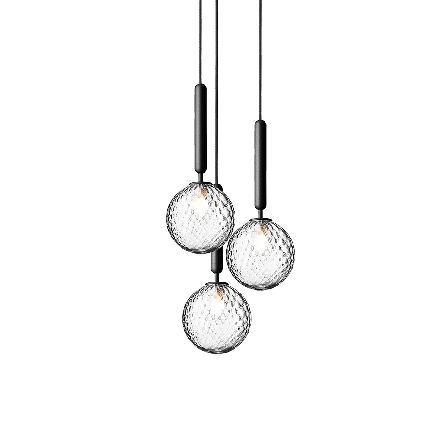 Miira Pendant Light - Modern Hanging Ceiling Lamp for Kitchen Island, Dining Room & Bedroom Lighting - Stylish Nordic Home Decor Fixture