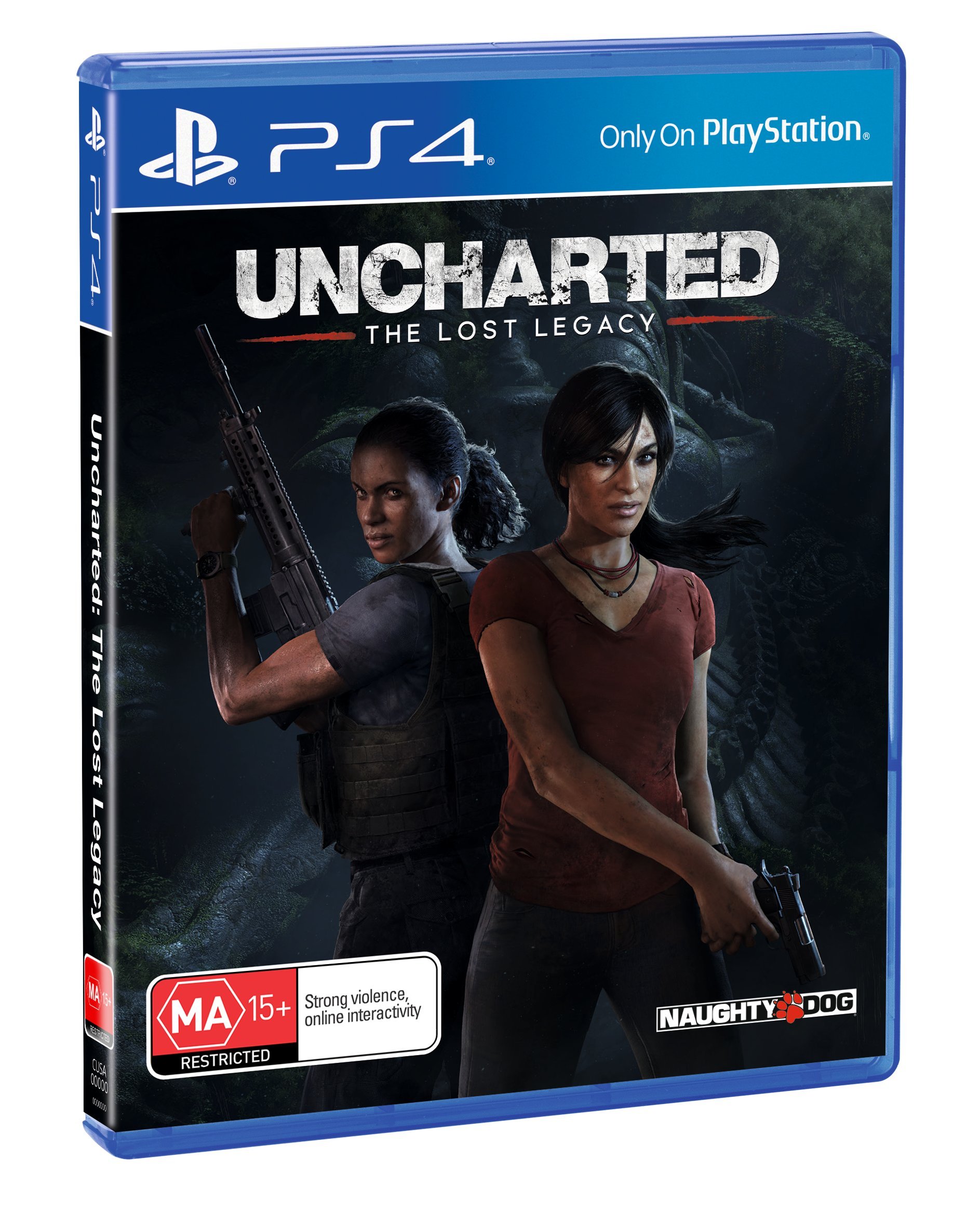 Uncharted The Lost Legacy - PS4 Game for Playstation 4 | Action-Adventure Video Game with Stunning Graphics | Perfect for Solo Gaming & Collector's Edition Fans