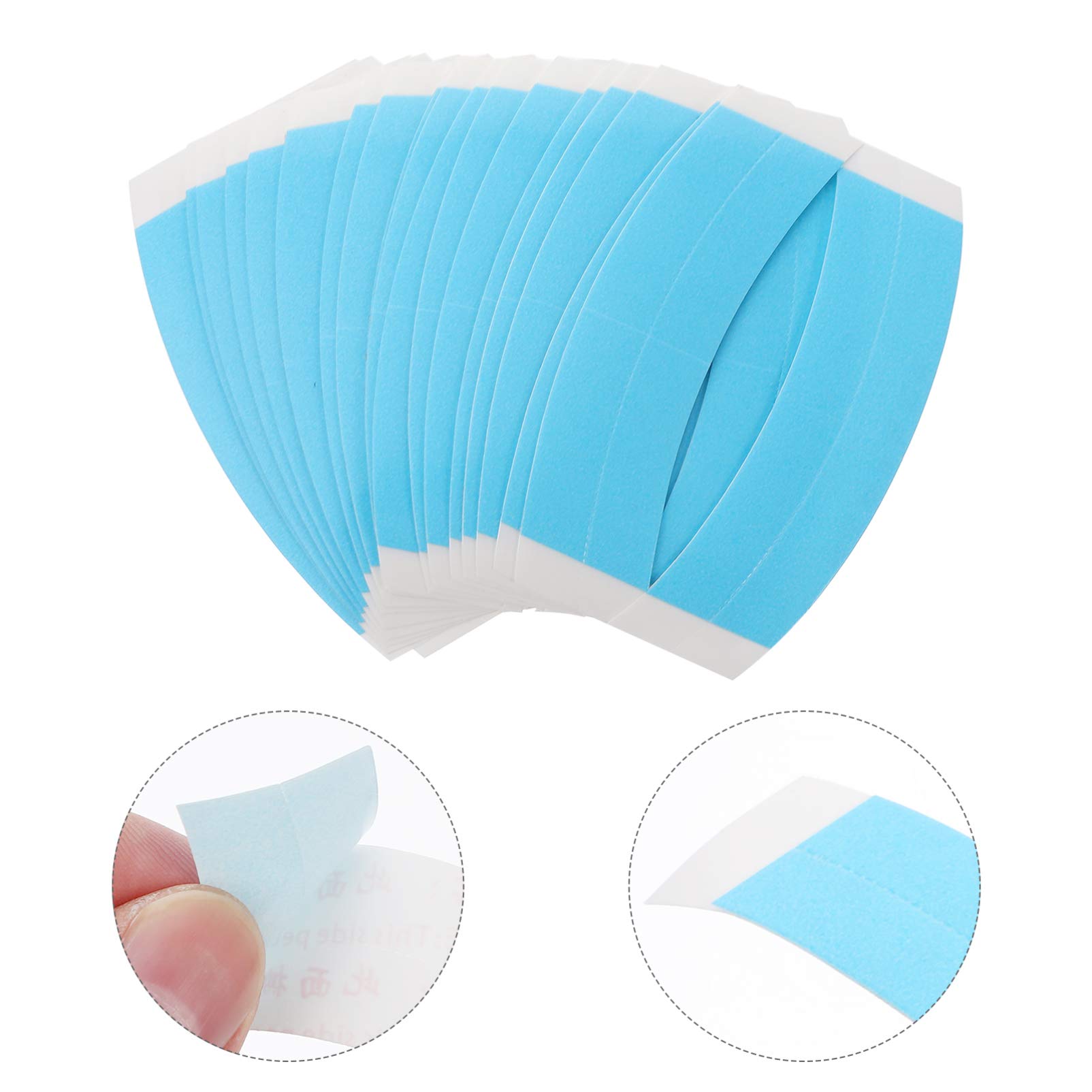 Beaupretty Double Sided Wig Tape - Waterproof C-Shaped Adhesive for Toupees, Hair Pieces & Extensions | Secure Hold for Daily Wear, Cosplay & Special Occasions