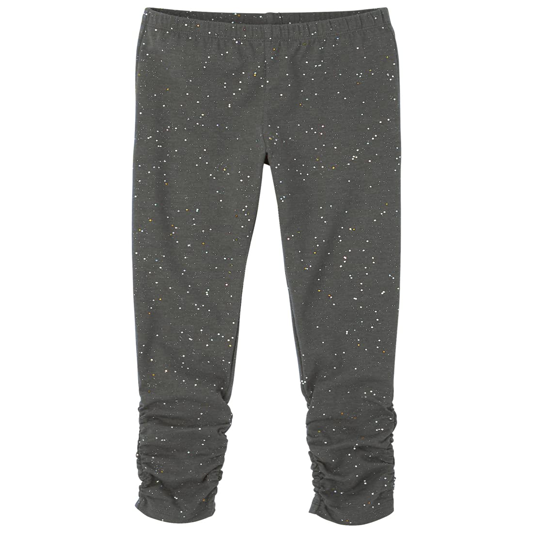 The Children's Place Baby Girls' Sparkle Knit Leggings - Soft Stretchy Toddler Pants with Glitter Details for Playdates, Daycare & Family Outings