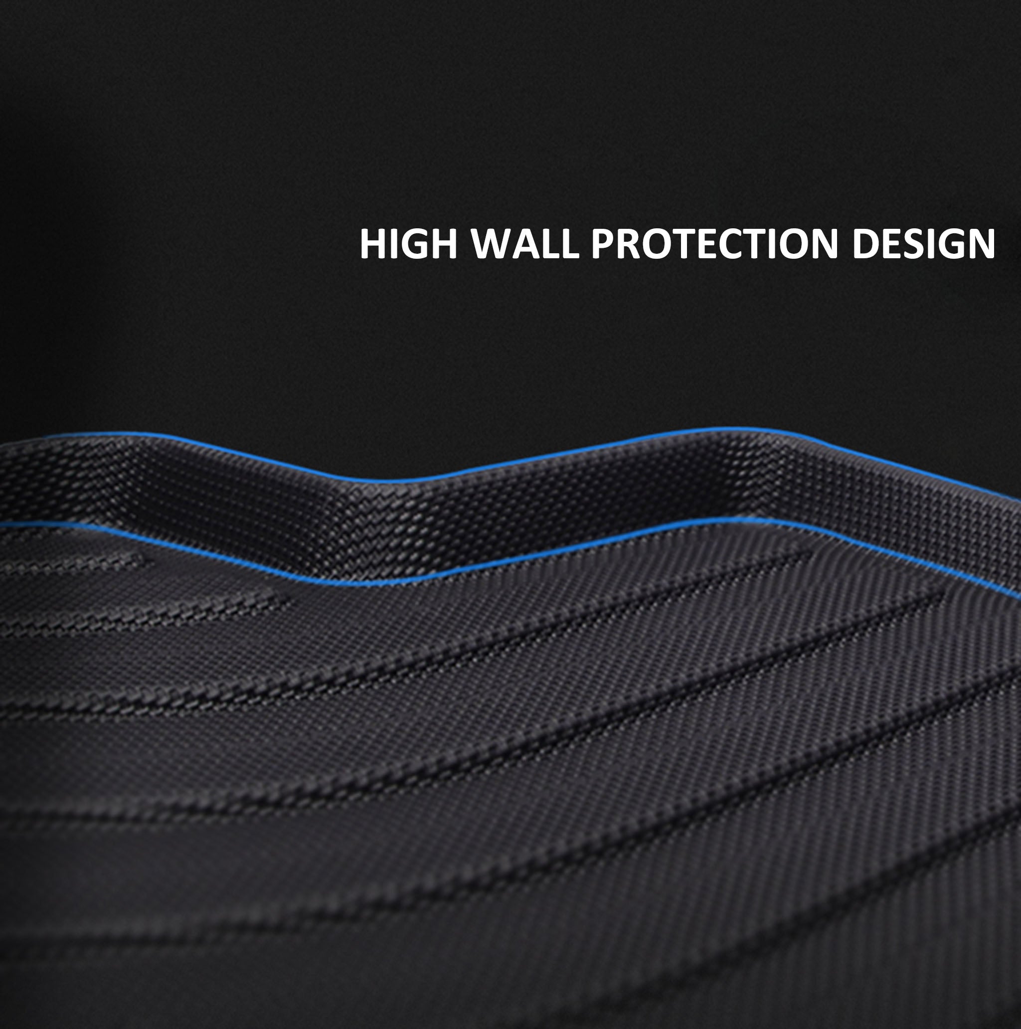 Premium All-Weather Floor Mats for Tesla Model Y - Complete Set (Front, Rear & Trunk) - Heavy Duty Protection for Rain, Snow & Mud - Perfect for Daily Commutes, Road Trips & Outdoor Adventures