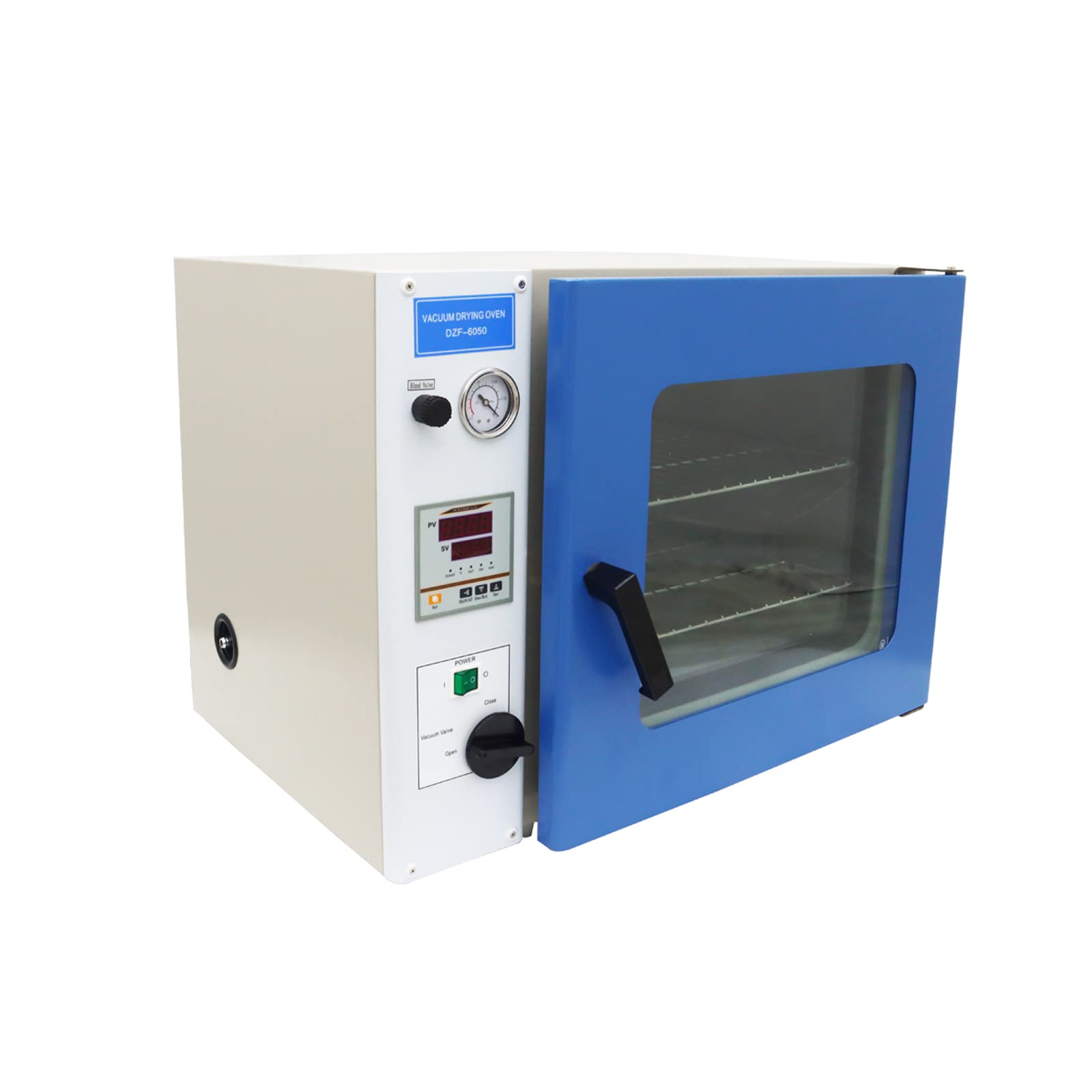 1.9 Cu Ft Vacuum Drying Oven for Industrial & Lab Use - Precise Temperature Control for Heat Treating, Baking & Sterilizing | Perfect for Electronics, Pharmaceuticals & Food Processing