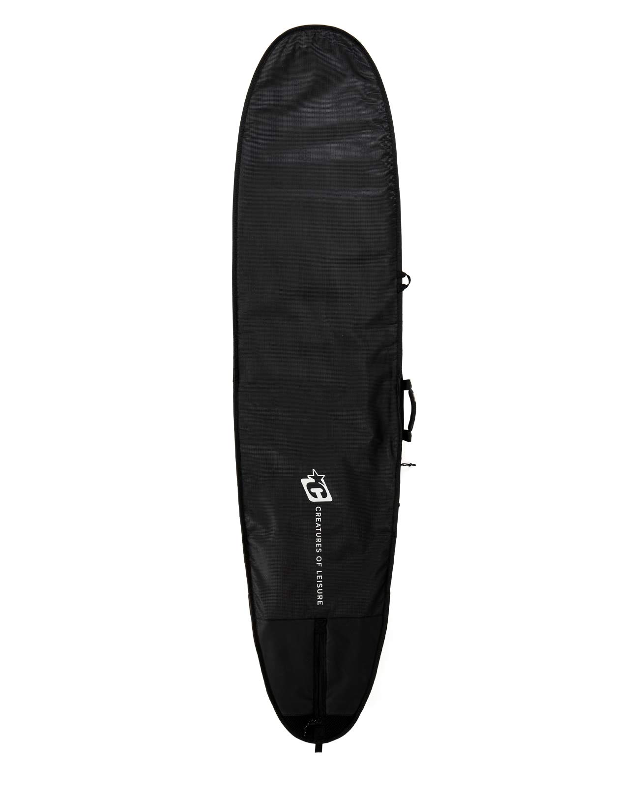 Creatures of Leisure 2023 Premium Longboard Day Use Surfboard - 5mm Foam Padding, Diamond Tech 2.0 Grip, Aero Mesh Ventilation System with Adjustable Stash Shoulder Strap - Perfect for Surfing, Beach Days & Water Sports