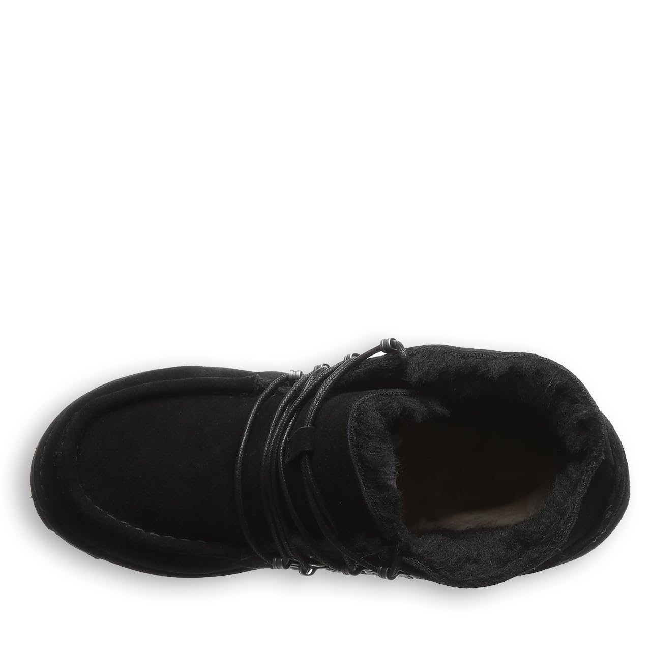 BEARPAW Women's Malinda Suede Winter Boots - Comfortable & Warm Ankle Booties for Casual Outfits, Snow Days & Outdoor Adventures
