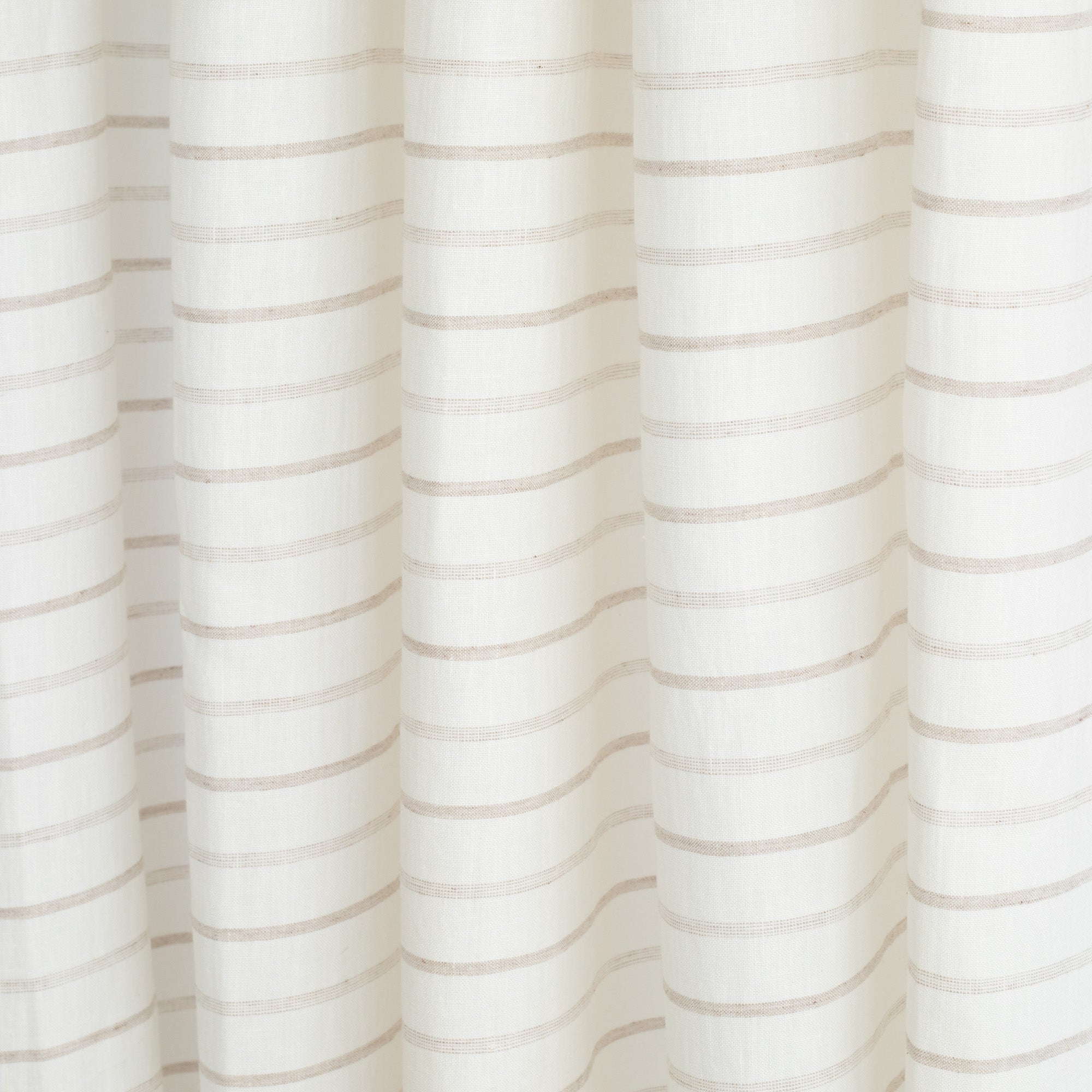 Premium Fraser Stripe Fabric - 100% Natural Cotton Woven Textile for Upholstery, Curtains & Home Decor Projects