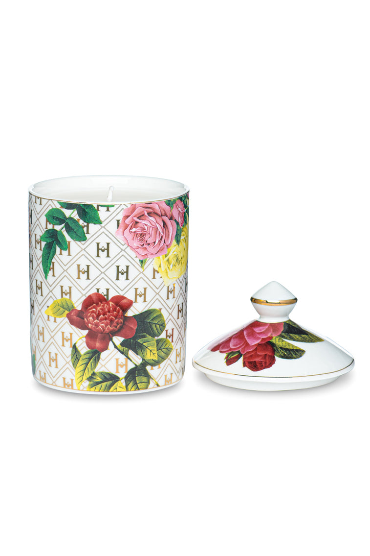 Harlem Candle Company - Premium Lady Day Ceramic Scented Candle for Home Decor, Relaxation & Romantic Ambiance - Jazz-Inspired Fragrance for Living Room, Bedroom & Bathroom