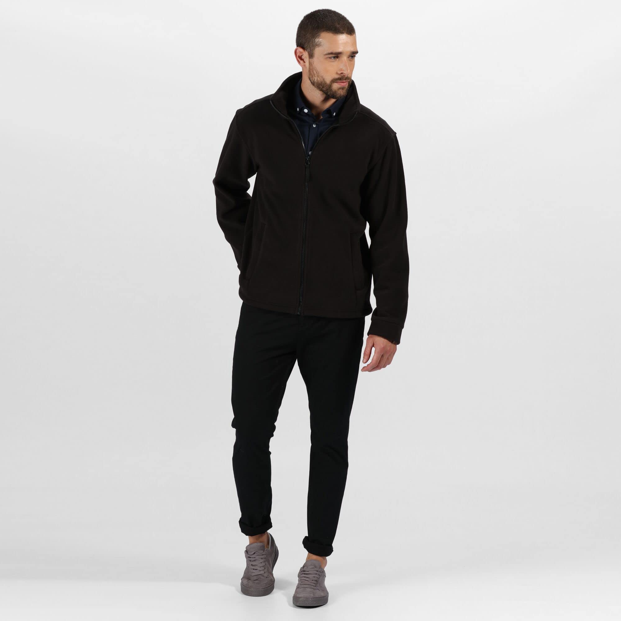 Men's Thor 300 Full Zip Fleece Jacket - Warm Winter Outerwear for Hiking, Camping & Outdoor Activities
