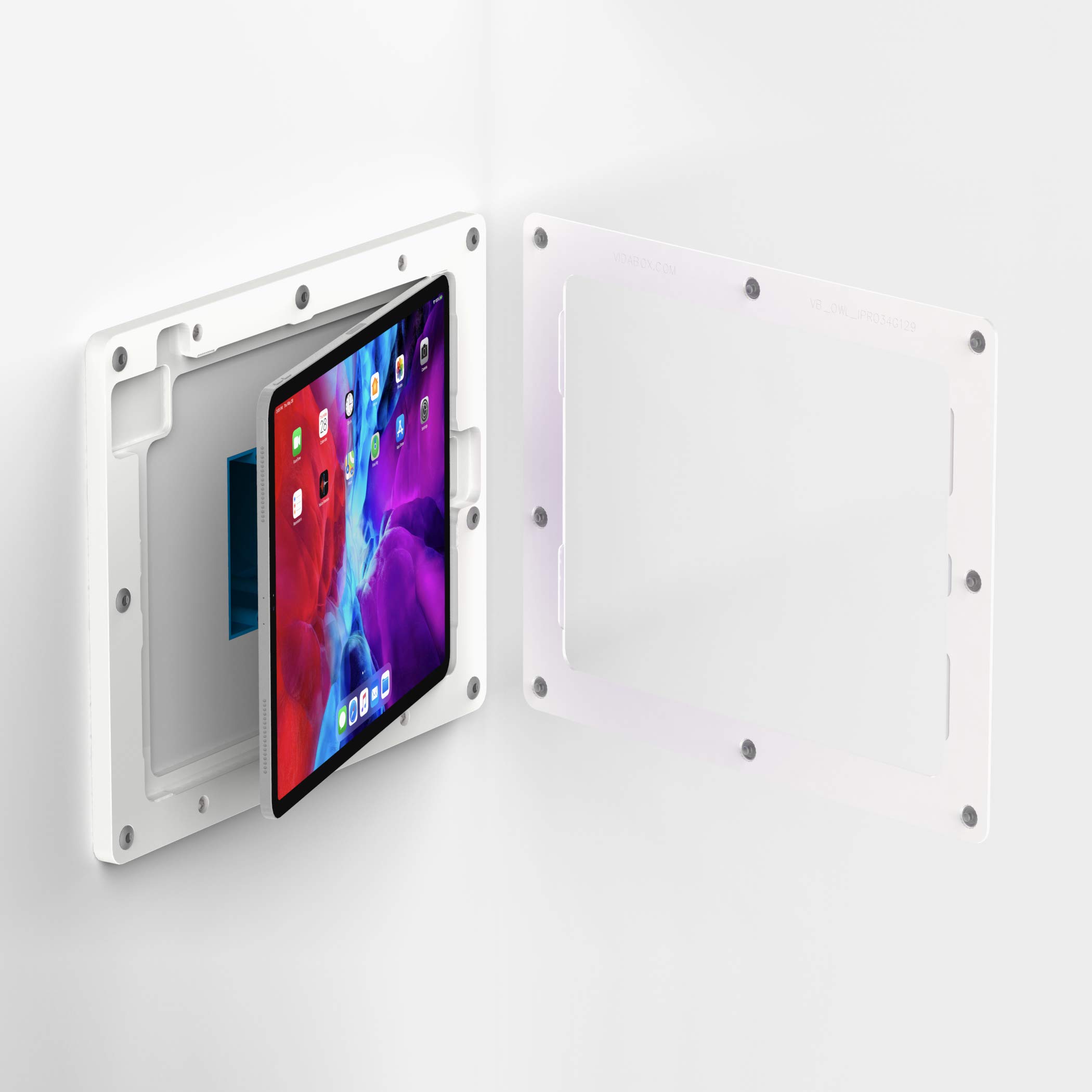 VidaMount White Wall Mount for iPad Air 13