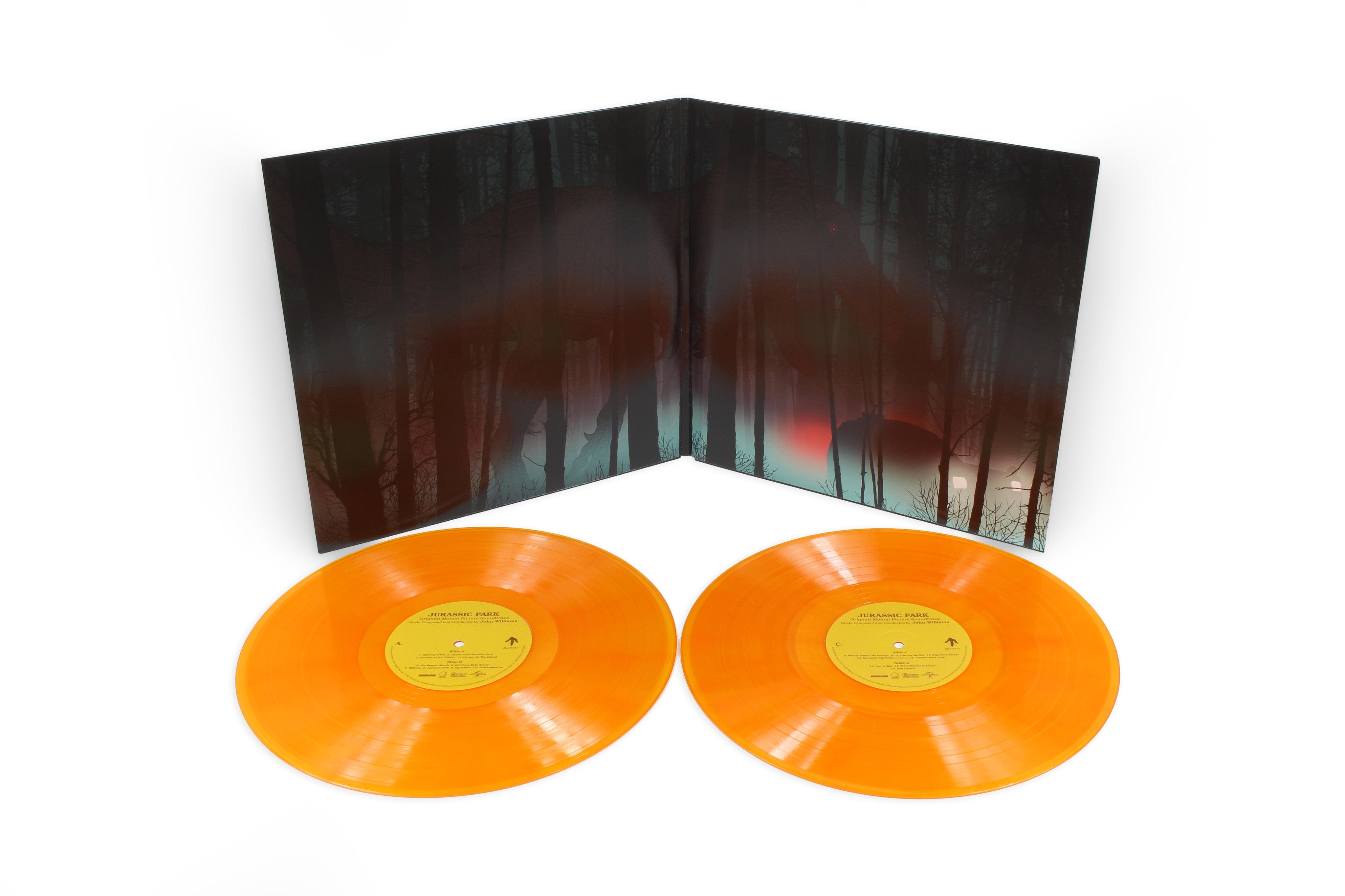 Jurassic Park Original Motion Picture Soundtrack (20th Anniversary Edition) - Limited Collector's Version B | Iconic Film Score by John Williams | Perfect for Movie Nights, Gifts & Soundtrack Collectors