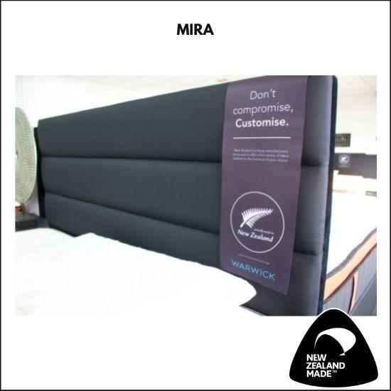 Premium NZ Made Mira Headboard for King Single Bed - Stylish and Durable Bedroom Upgrade for Home & Guest Rooms