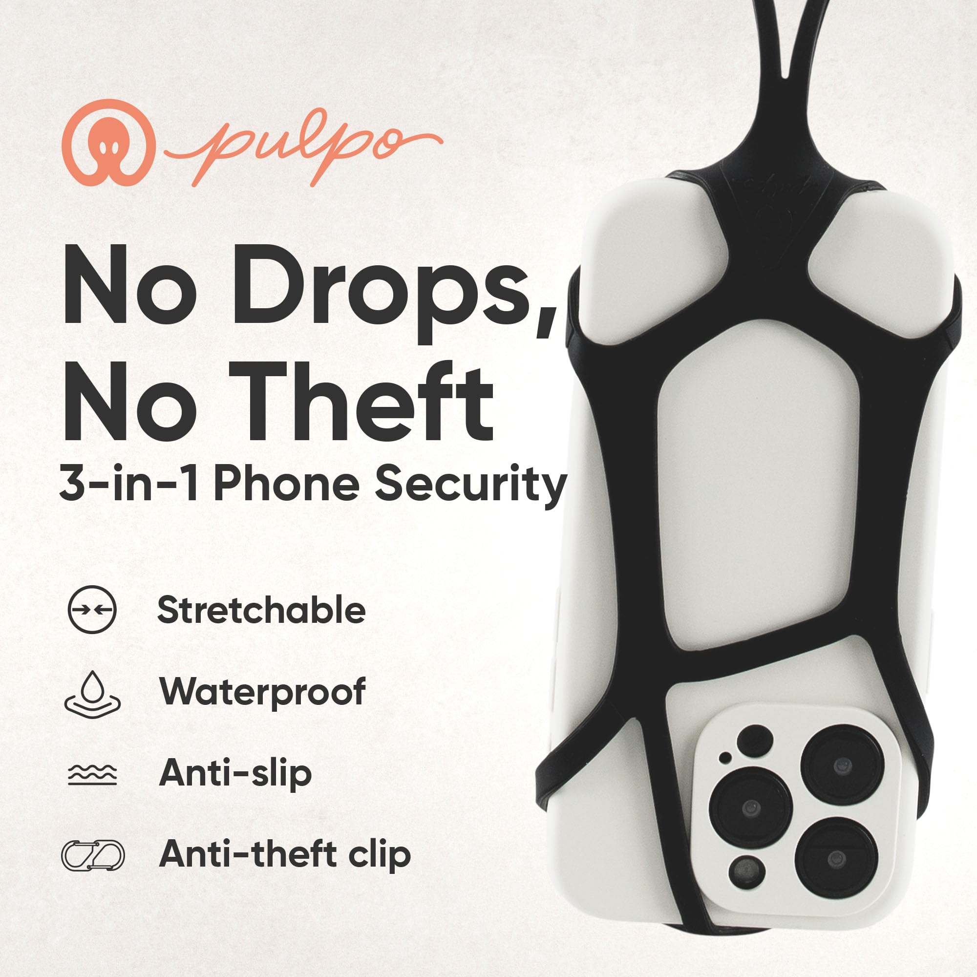 Anti-Theft Phone Lanyard for 6.1-6.8