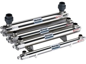 Matala Spectrum 300W UV-C Stainless Steel Ultraviolet Clarifier with High Output Lamp – MAT69 for Pond & Water Garden Sterilization