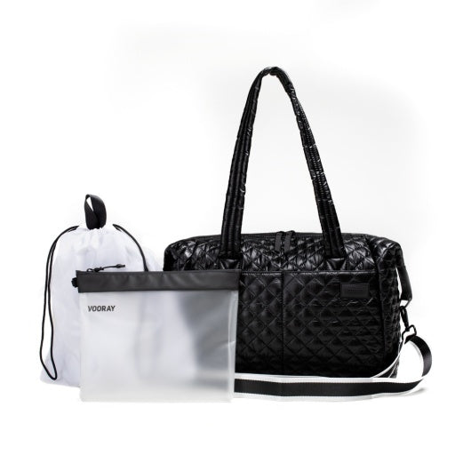 Vooray Alana Duffel - Stylish & Durable Travel Duffel Bag for Women & Men - Perfect for Gym, Work, Travel & Weekend Getaways