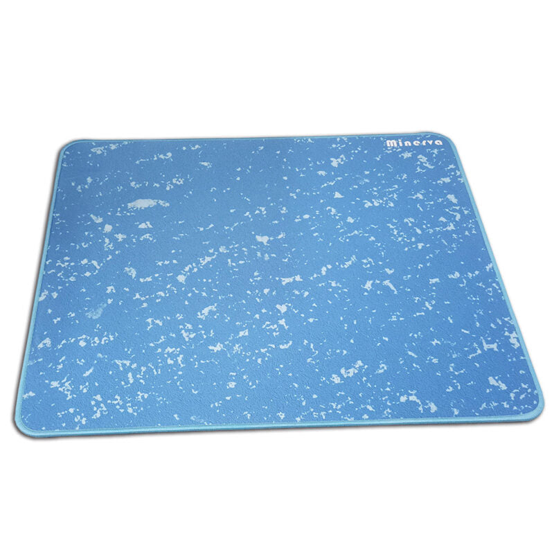Minerva Gaming Mousepad - Large Non-Slip RGB Mouse Mat for PC, Laptop, Esports - Perfect for FPS, MOBA, and Office Work
