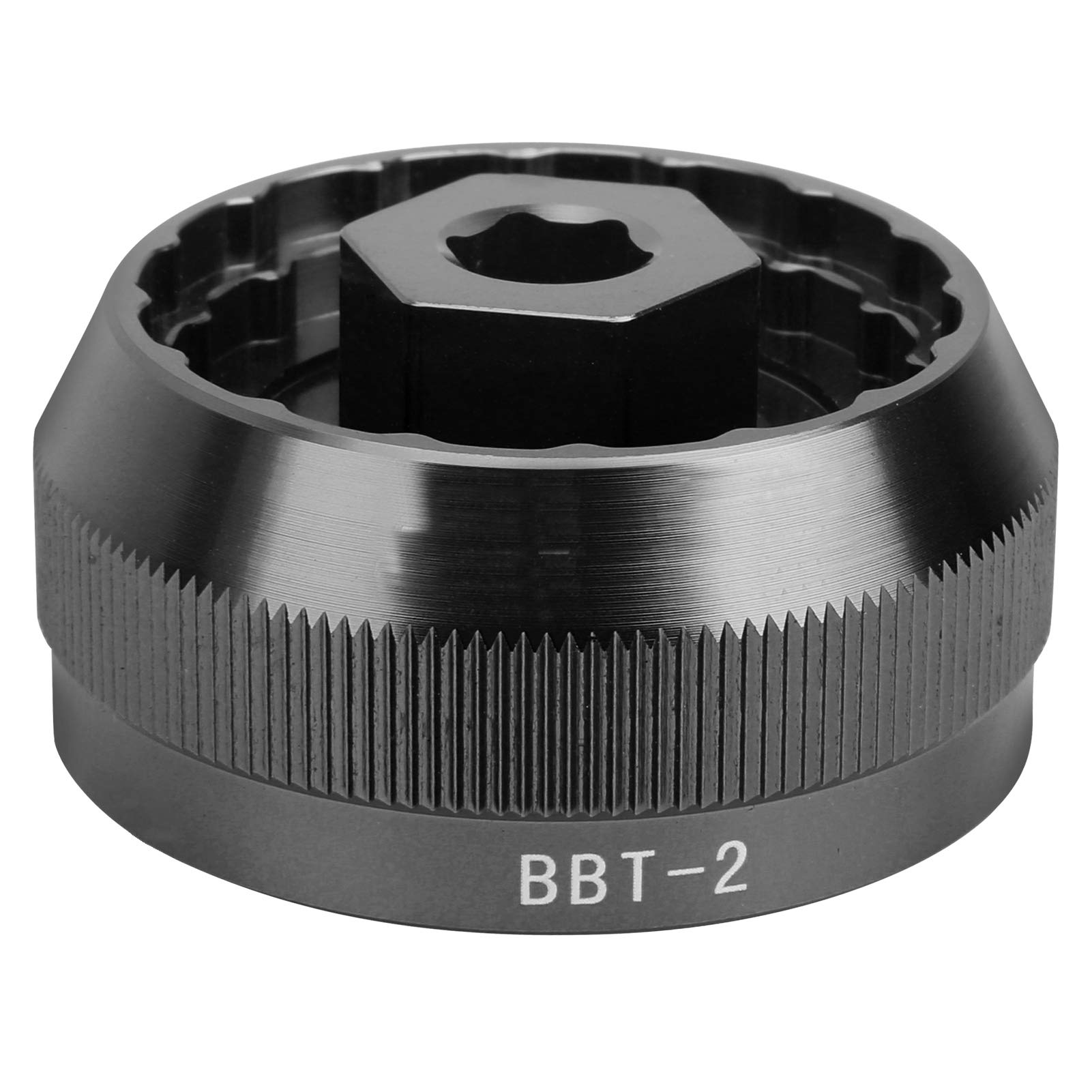 Germerse 5-in-1 Bottom Bracket Cup Tool - Professional Bike Repair Kit for Road, Camping & Mountain Bikes | Durable & Stable Design for Easy Bracket Removal | Perfect for Outdoor Cycling Maintenance & DIY Bike Repairs (Black)