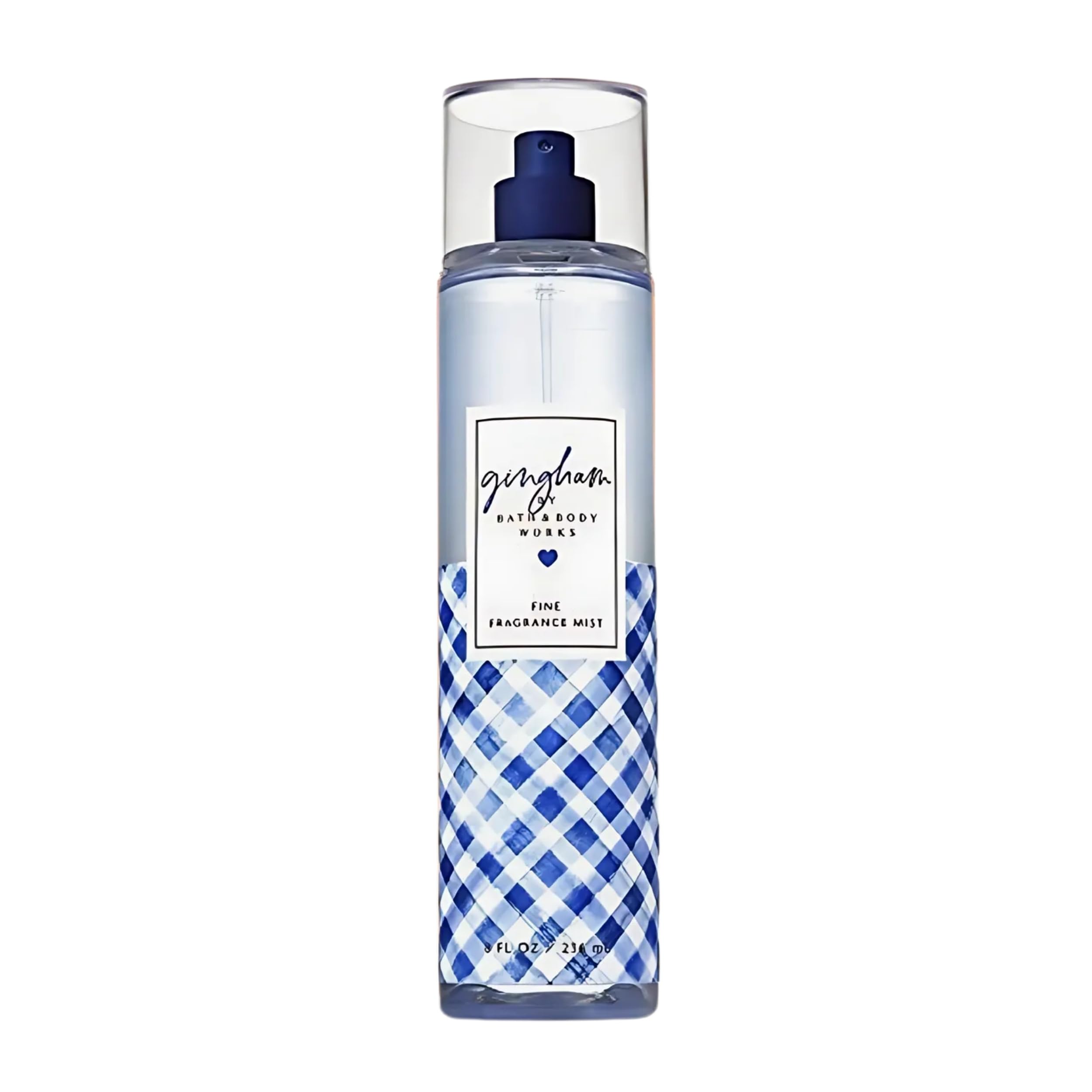 Bath & Body Works Gingham Fine Fragrance Body Spray Mist - 8 fl oz / 236 mL - Long Lasting Perfume for Women - Perfect for Daily Use, Work, Date Night & Special Occasions