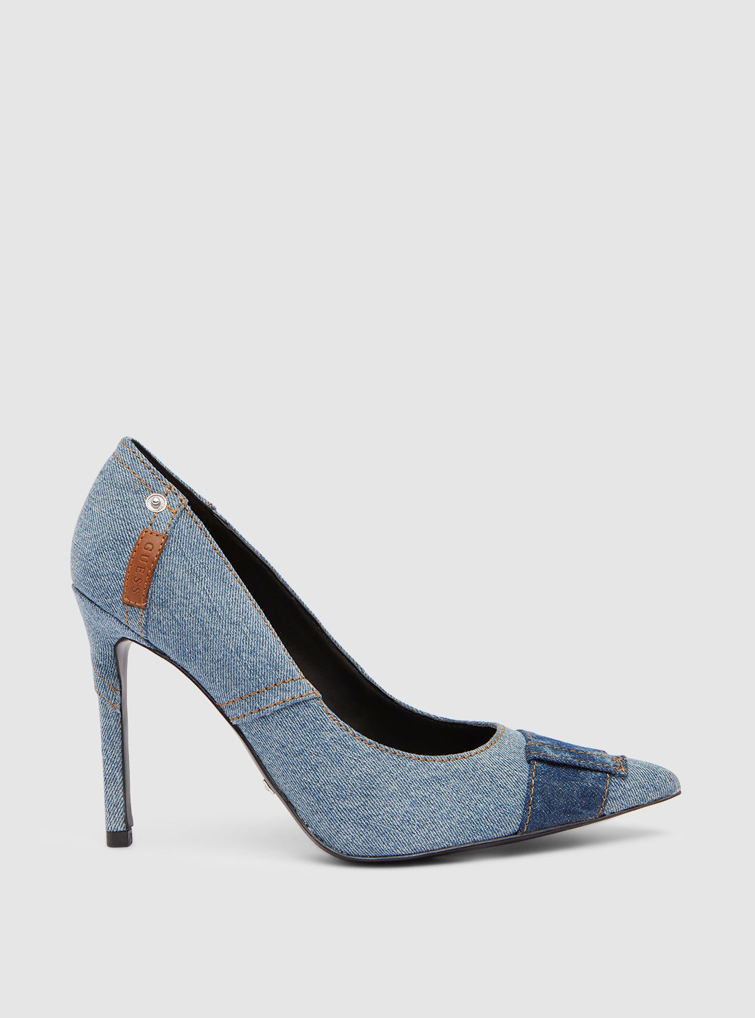 Blue Avel Stiletto Heels for Women - Elegant High Heel Pumps for Party, Wedding & Evening Wear - Comfortable Pointed Toe Dress Shoes