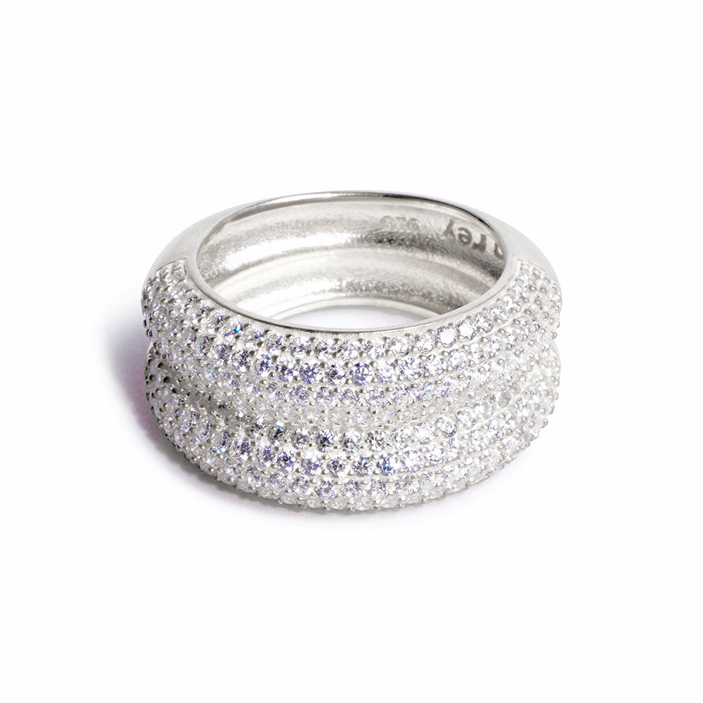 Anett Ring - Elegant Sterling Silver Ring for Women | Perfect for Everyday Wear, Gift Giving & Special Occasions