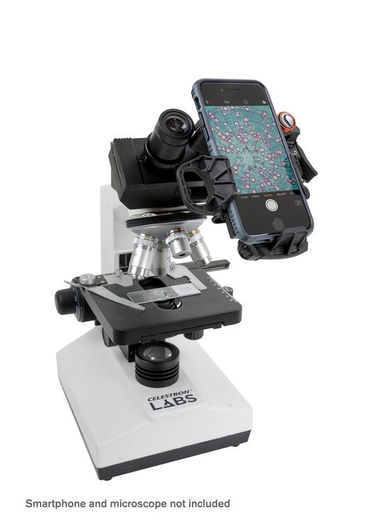 NexYZ Universal 3-Axis Smartphone Adapter (81055) - Compatible with All Smartphones for Stable Photos & Videos - Perfect for Travel Vlogging, Astrophotography & Social Media Content Creation