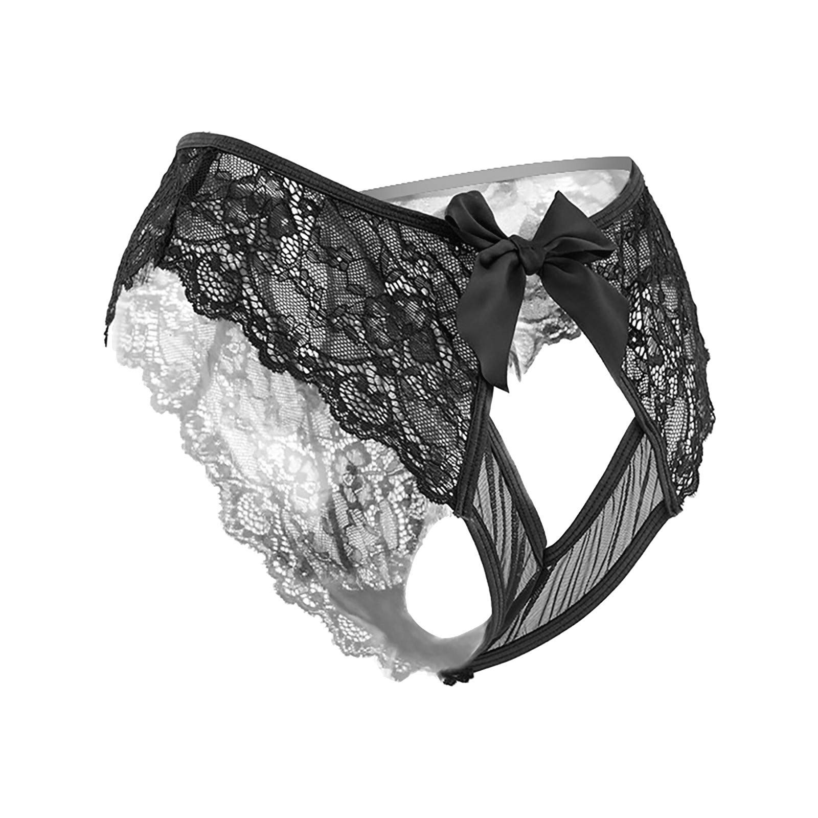 Sexy Low Waist Lace Panties for Women - Comfortable & Breathable Underwear for Intimate Moments, Date Nights & Special Occasions