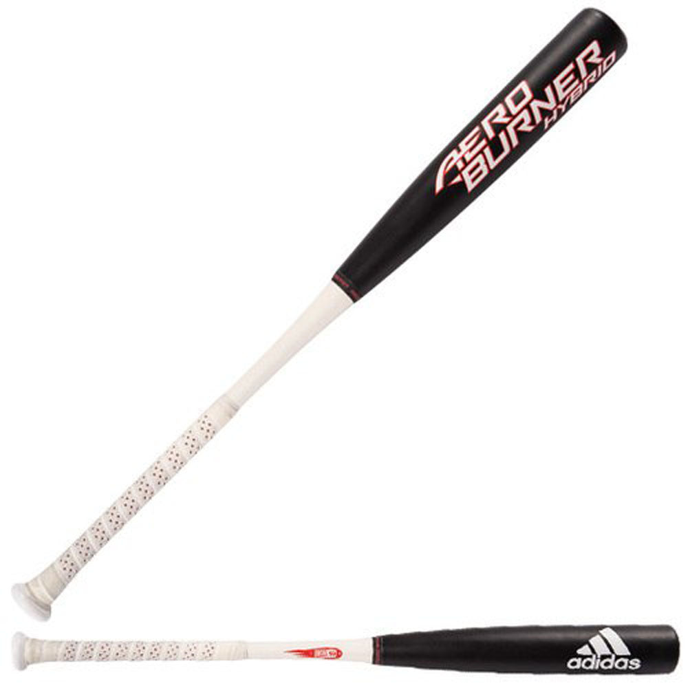 Adidas CF7488 Aero Burner Hybrid BBCOR Adult Baseball Bat 2 5/8