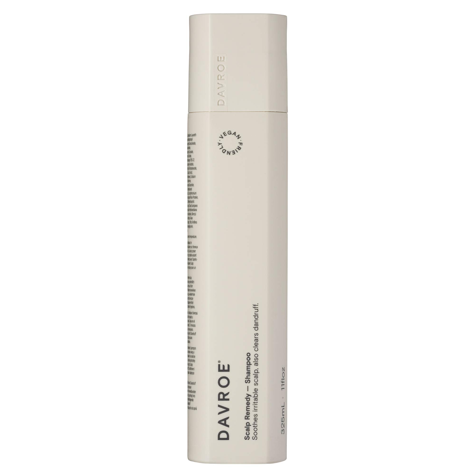 Scalp Remedy Shampoo for Dandruff & Itchy Scalp - Natural Hair Care Treatment for Dry Scalp & Flakes - Perfect for Daily Use & Sensitive Scalp Relief