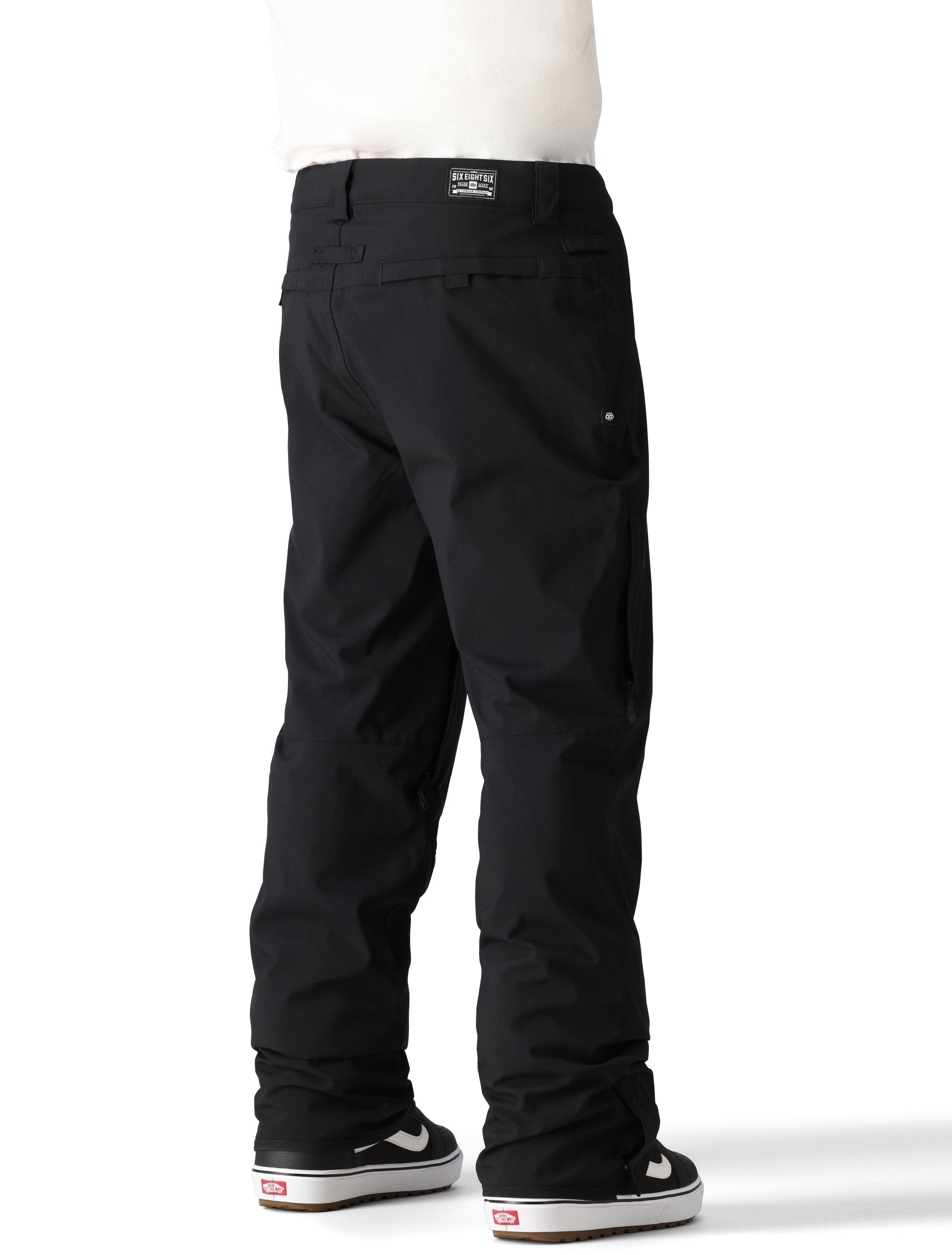 686 Men's Standard Shell Pant 2025 - Waterproof Snowboard Pants for Winter Sports & Outdoor Activities - Skiing, Snowboarding & Cold Weather Gear