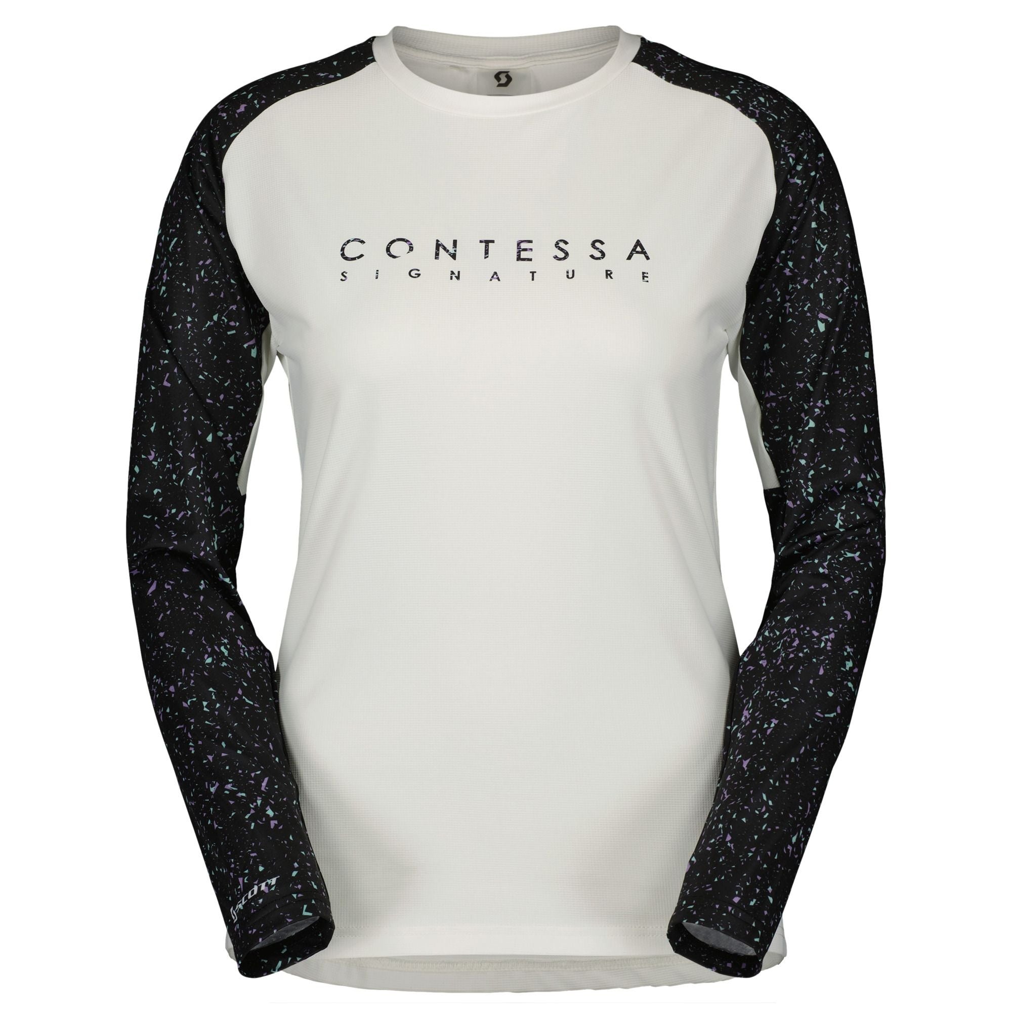 Scott Women's Trail Contessa Sign Long Sleeve Hiking Shirt 2024 - Moisture-Wicking & UV Protection for Outdoor Adventures