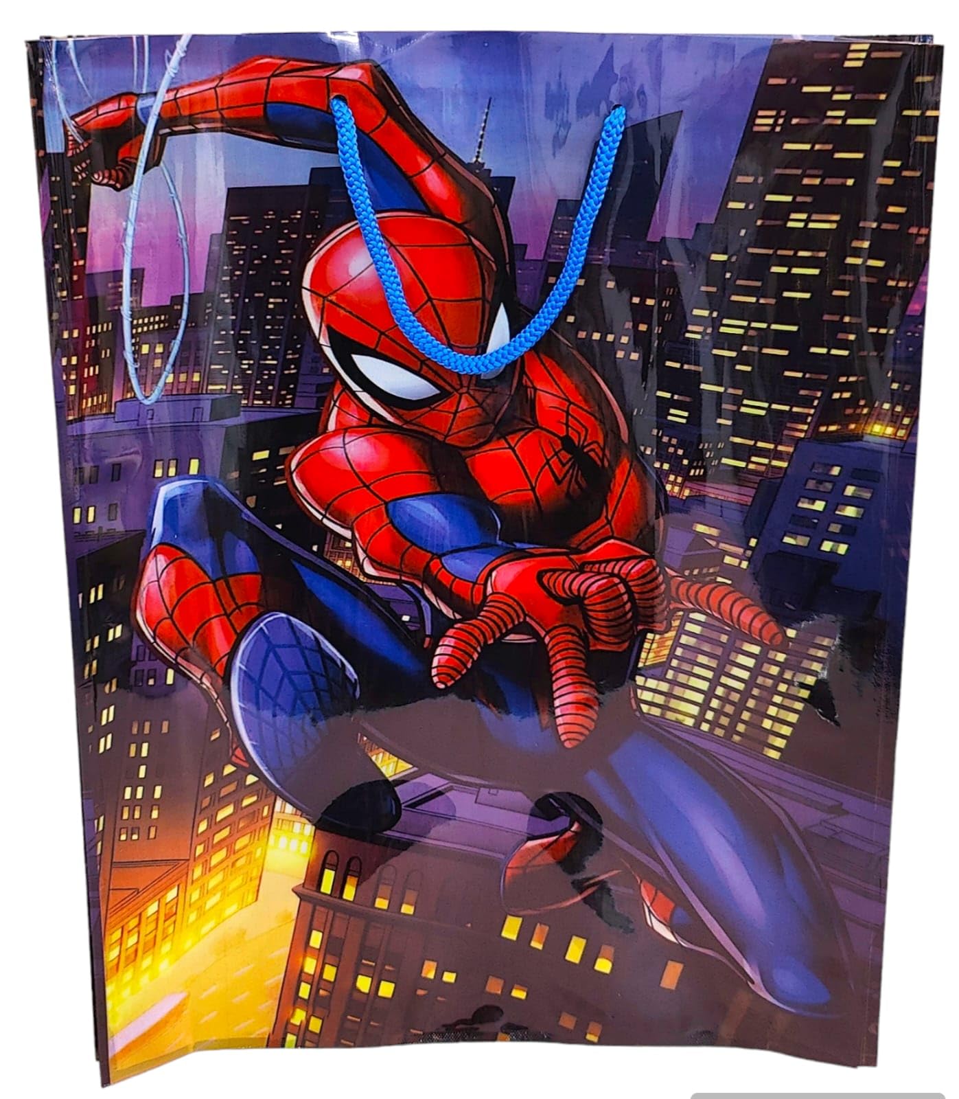 Cartoon Themed Paper Amanvani Carry Bags - Pack of 6 | Kids Birthday Party Favor Gift Bags | Return Gifts for Boys | Eco-Friendly Goody Bags for Birthday Parties, School Events & Festive Celebrations