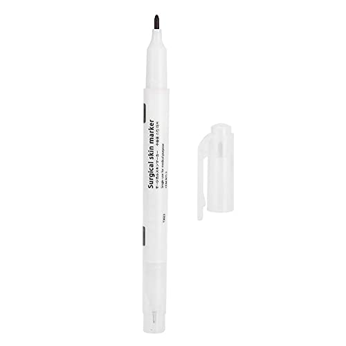 Professional Medical Tattoo Marker Pen for Lip Bleaching & Semi-Permanent Makeup - Precision Tip for Tattoo Artists & Permanent Cosmetics - Ideal for Eyebrow, Eyeliner & Beauty Salon Use