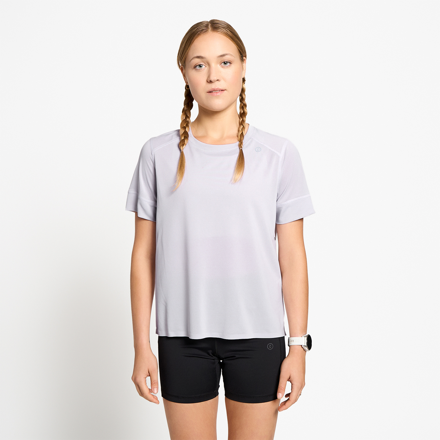 Ciele Women's Fast-Drying Performance T-Shirt - Moisture Wicking Athletic Top for Running, Yoga & Gym Workouts