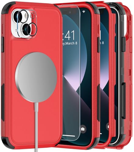 Magnetic Red