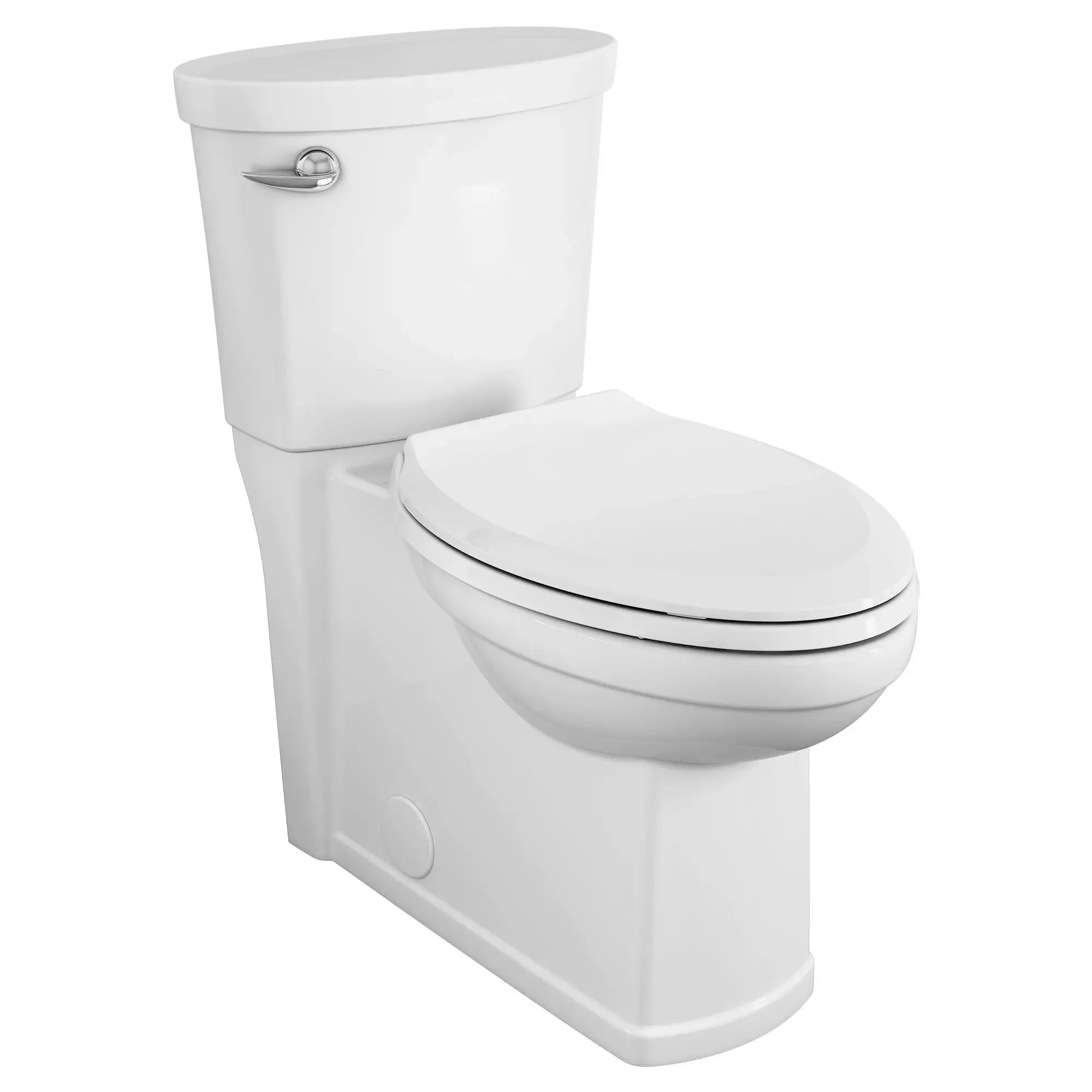 1.6 GPF/6.0 LPF Elongated Toilet with AquaGuard Liner & Seat - Left-Hand Trip Lever, Chair Height - Perfect for Modern Bathrooms & Water-Efficient Homes